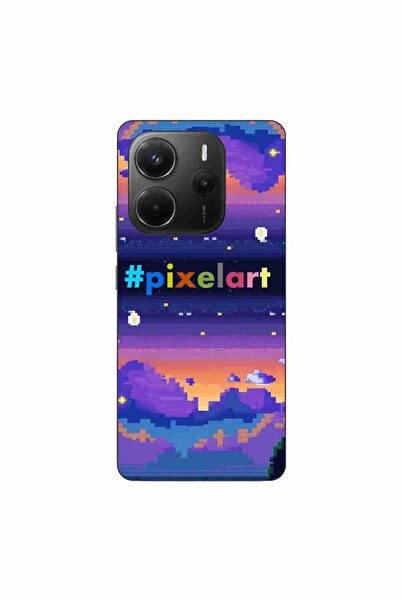 OEM Θήκη συμβατή με Xiaomi Redmi Note 14 4G Σιλικόνης Gel TPU με σχέδιο Τοπίο...