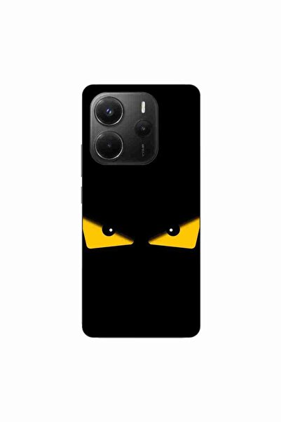 OEM Θήκη συμβατή με Xiaomi Redmi Note 14 4G Σιλικόνης Gel TPU Μοντέλο Mad Eyes