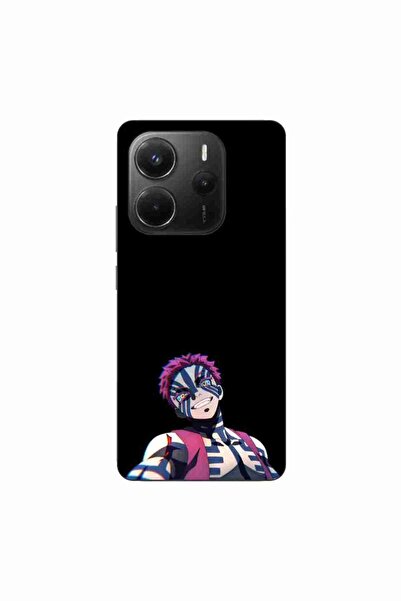 OEM Husa compatibila cu Xiaomi Redmi Note 14 4G Silicon Gel Tpu Model Demon S...