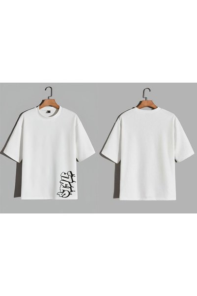 EFEVRA Style Custom Design Printed Oversized T-Shirt