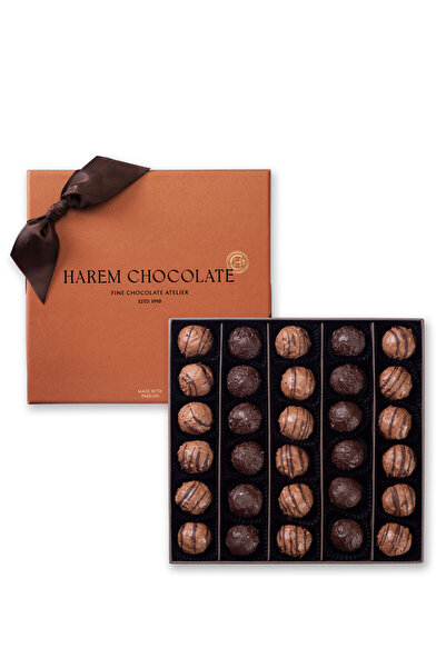 Harem Chocolate Sütlü ve Bitter Truf Çikolata 500g