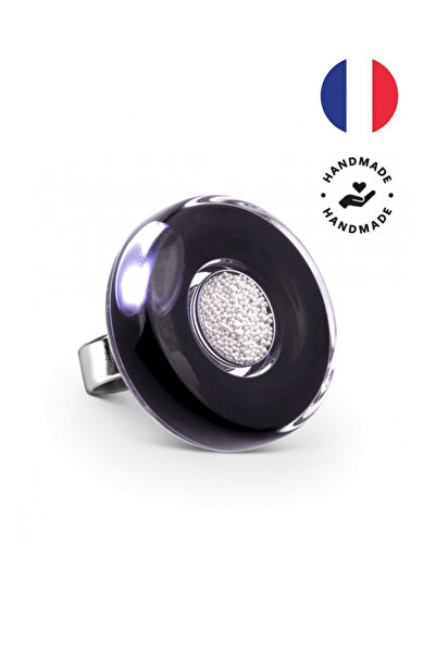 Pylones Glass Ring - Duo - Medium Billes