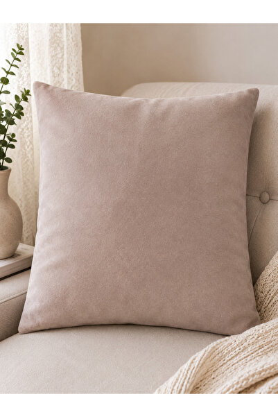 Şanlıavm 45X45 Powder Color Decorative Pillowcase