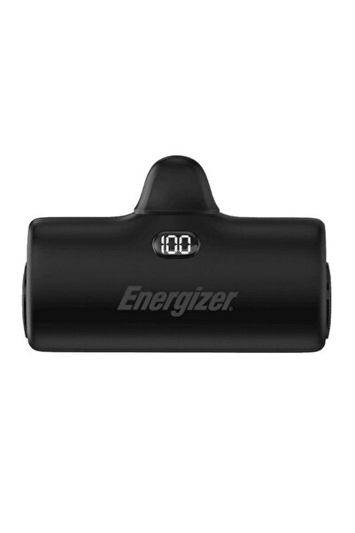 Energizer Απόλυτη Ισχύς UE4600PQ Power Bank, 4600mAh, USB-C, 22.5W, Μαύρο