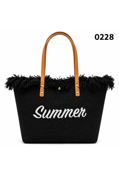 KIERA Beauty beach bag