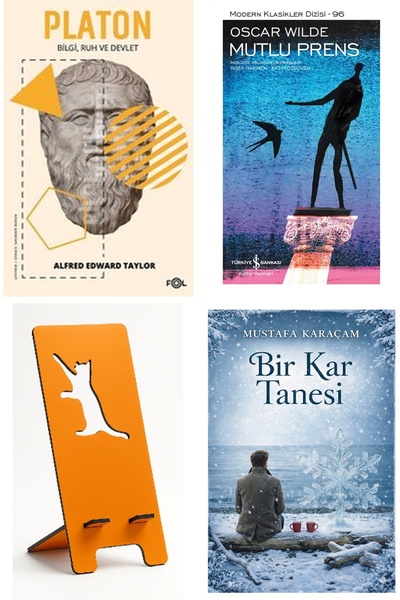 TÜRKİYE İŞ BANKASI KÜLTÜR YAYINLARI Plato - Knowledge Soul and State + Happy ...