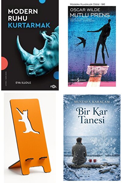 TÜRKİYE İŞ BANKASI KÜLTÜR YAYINLARI Modern Save the Soul + Happy Prince + Pho...