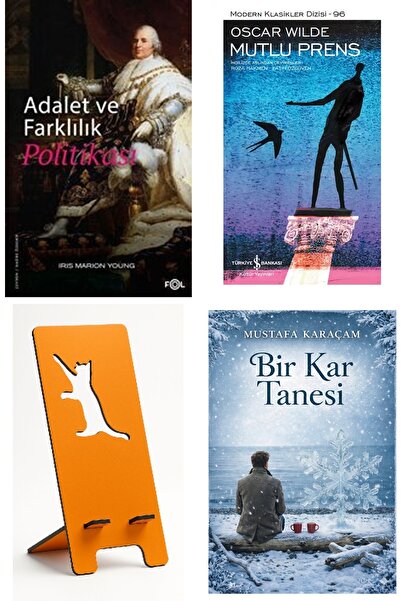 TÜRKİYE İŞ BANKASI KÜLTÜR YAYINLARI Adalet ve Farklılık Politikası + Mutlu Pr...