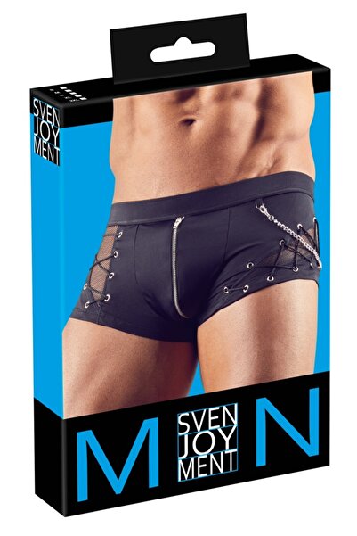 Svenjoyment Lenjerie intimă pentru bărbați – Pantaloni bărbați L Negru, L – C...
