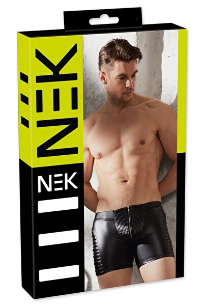 NEK Lenjerie intimă bărbați – Pantaloni bărbați XL Negru, XL – Aspect mat cu ...