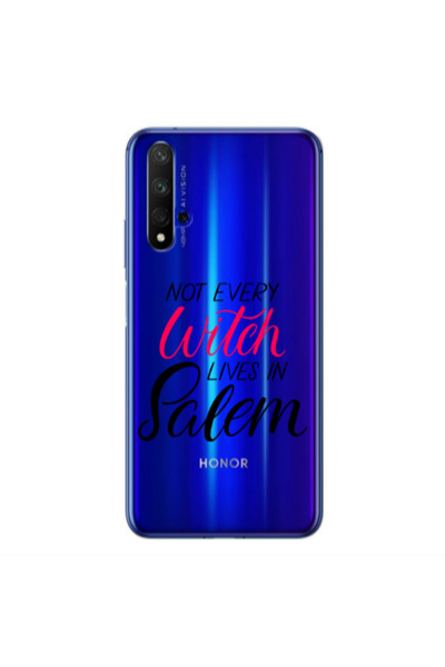 Other Huawei Nova 5 T Not every witch lives in salem Transparent Silicone TPU...