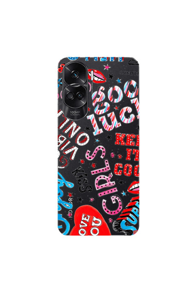 Other Honor 90 Lite 5G Keep it cool Transparent Silicone TPU Θήκη