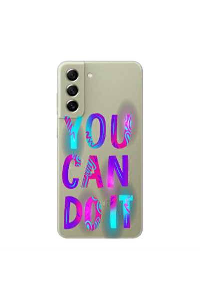 Other Samsung S22 Plus You Can Doit Transparent Silicone TPU Θήκη