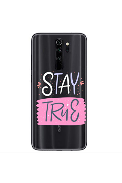 Other Xiaomi Redmi Note 8 Pro Stay True Transparent Silicone TPU Θήκη