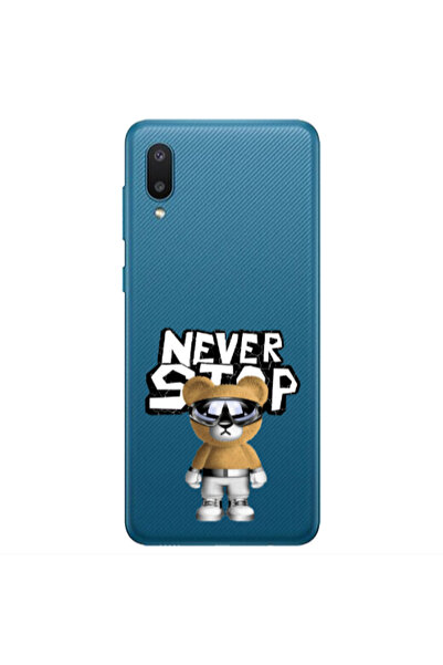 Other Samsung A02 Never stop Transparent Silicone TPU Θήκη