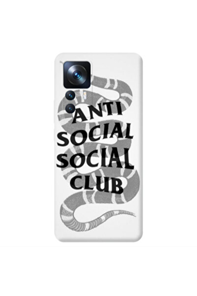 Other Xiaomi Mi 12T Social club Transparent Silicone TPU Θήκη