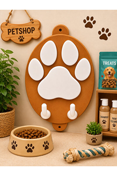mutes 3D PATİ ASKILIK-609
