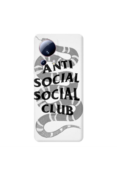 Other Xiaomi Mi 13 Lite Social club Transparent Silicone TPU Θήκη