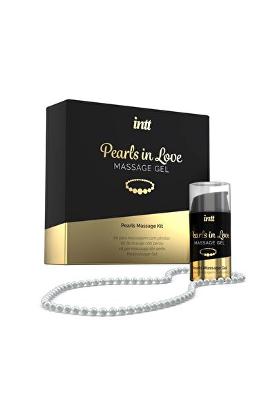İntt PERLE ÎN IUBIRE FLACĂRĂ FĂRĂ AER 15ML + COLIER DE PERLE + CUTIE