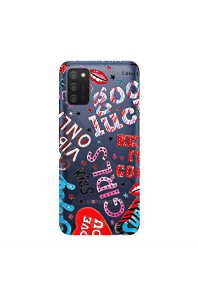 Other Samsung A02s Keep it cool Transparent Silicone TPU Θήκη