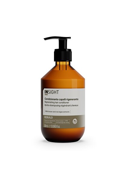 Insight Balsam pentru par, restructurant, cu extracte organice de alge brune ...