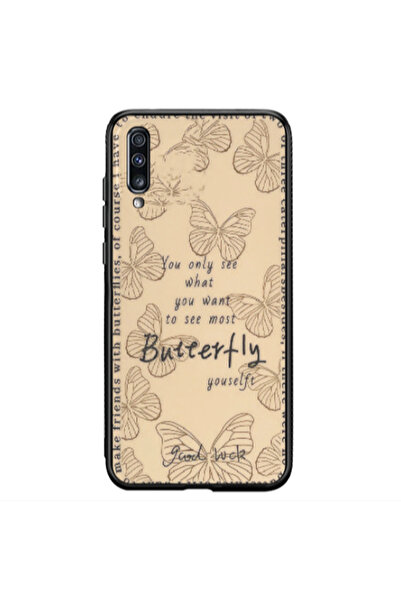 Other Samsung A50 You Only See Black Glossy Θήκη
