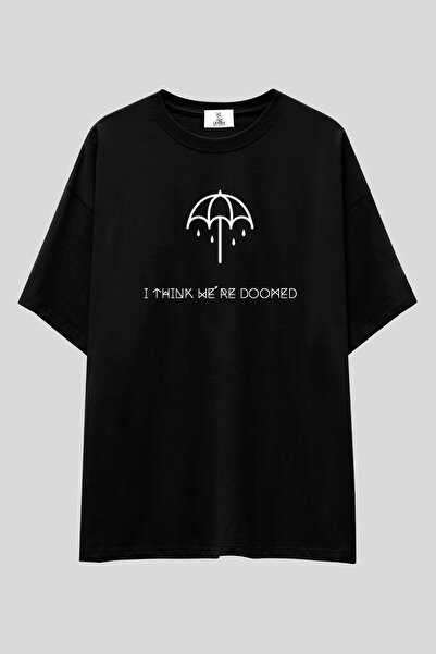 UmbraWear Majica Bring Me the Horizon | Unisex 100% pamuk, crno-bela, sa otis...