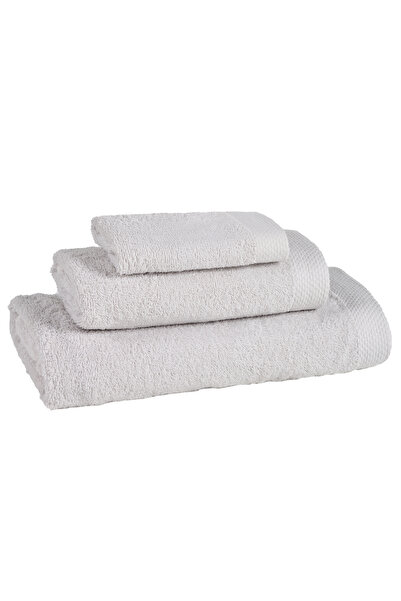 CozyLife Das Home Πετσέτα Χεριών Casual 30x50 5900 Λευκό Αρκτικό 30x50