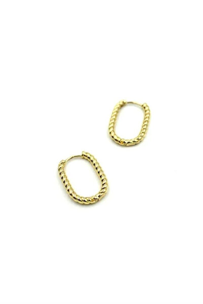 Marsilyan Nvdn- Ieg - Hoop Earrings - Gold Iegrs-Nvdn1