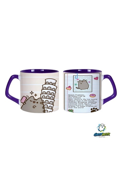 Ghostbastır Design Pusheen Mug |   Single Piece 0684