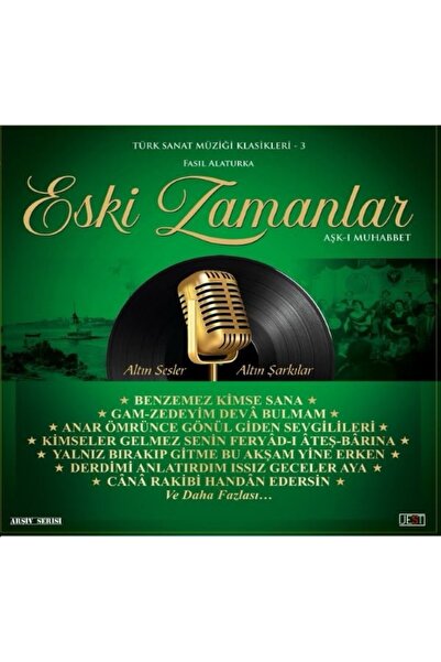 Jest Eski Zamanlar - TSM Kasikleri 3 ( Plak)
