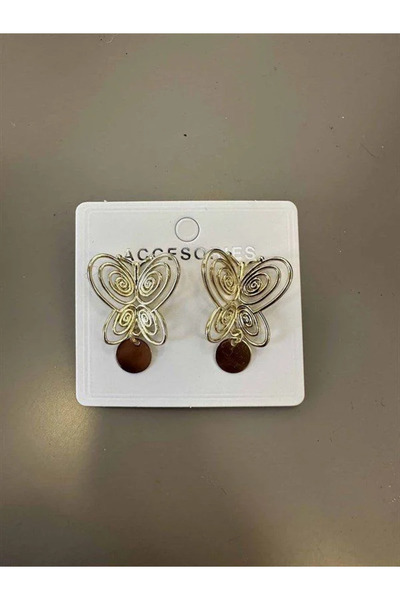 Marsilyan Nvdn- Ieg - Füsün Earrings - Large - Gold Iegrs-Nvdn1
