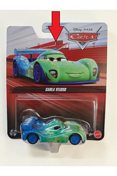 HOT WHEELS سيارات ذات شخصية واحدة 1:55 كارلا فيلوزو