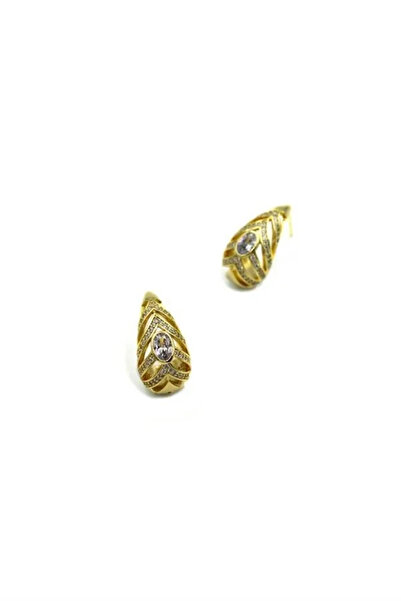 Marsilyan Nvdn- Ieg - Drop Earrings - Gold Iegrs-Nvdn1