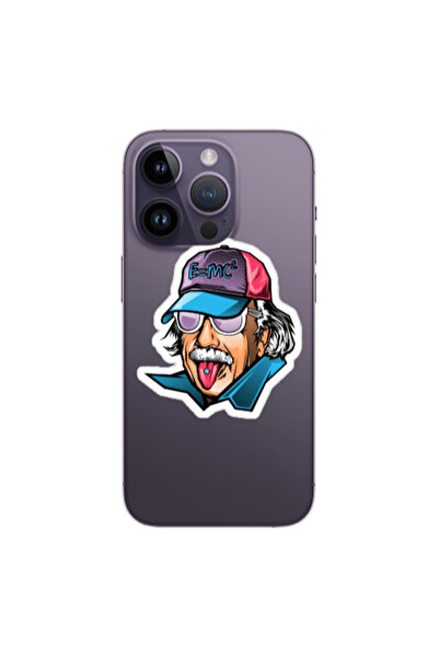 Other Apple iPhone 14 Pro Einstein Transparent Silicone TPU Θήκη