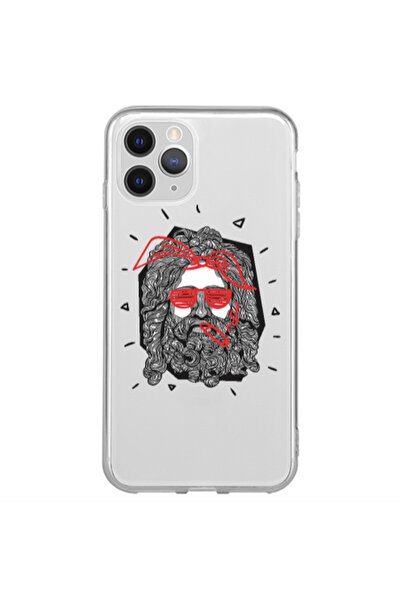 Other Apple iPhone 13 Pro Cool glasses Transparent Silicone TPU Θήκη