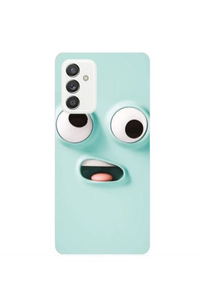 Other Samsung M23 Strange face Transparent Silicone TPU Θήκη