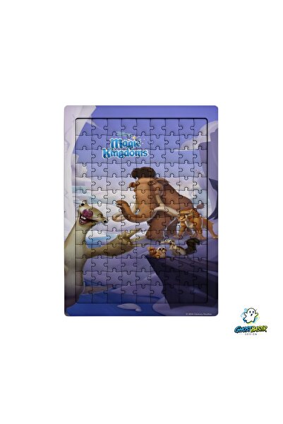 Ghostbastır Design لغز ثلجي بـ 99 قطعة - لغز زخرفي للأطفال 0145