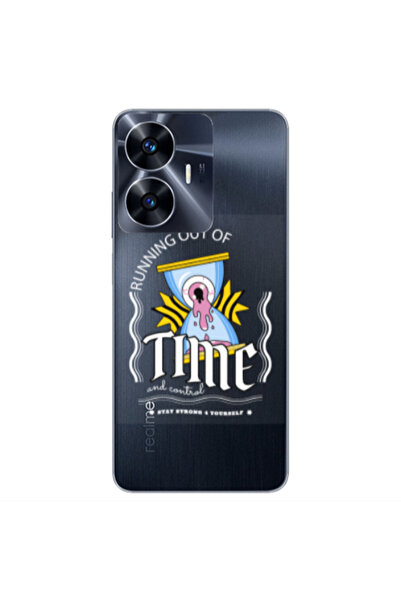 Other Realme Note 50 Running out of time Transparent Silicone TPU Θήκη