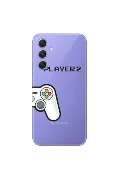 Other Samsung A35 Player 2 Transparent Silicone TPU Θήκη
