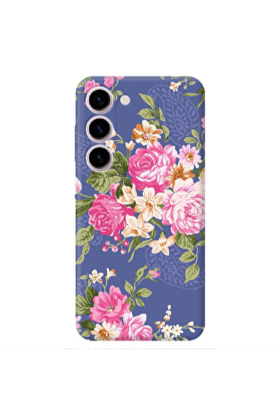 Other Samsung S23 Plus Mixed roses Transparent Silicone TPU Θήκη
