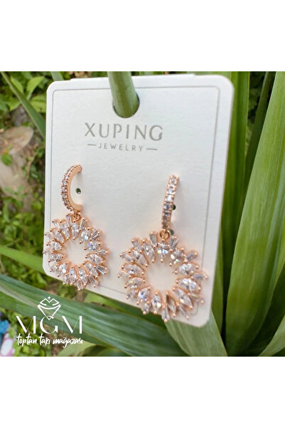Marsilyan Nvdn- Ieg - Xuping Stone Earrings Iegrs-Nvdn1