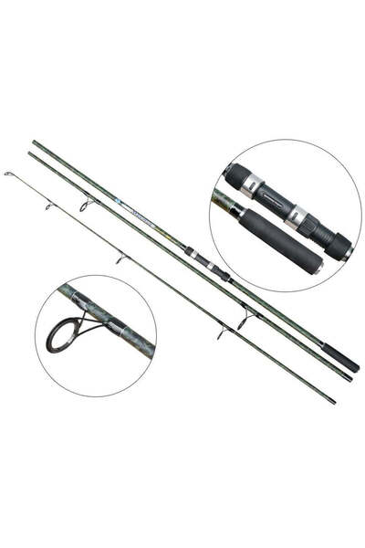 Baracuda Maximus Carp 3903 carbon fiber rod 3.90m
