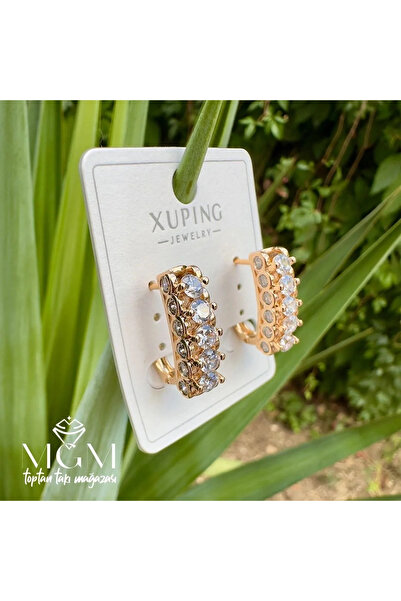 Marsilyan Nvdn- Ieg - Xuping Stone Earrings Iegrs-Nvdn1