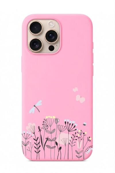 3GEN CASE iPhone 16 Pro Max Uyumlu Aesthetic Collection İçi Kadifeli Renkli L...