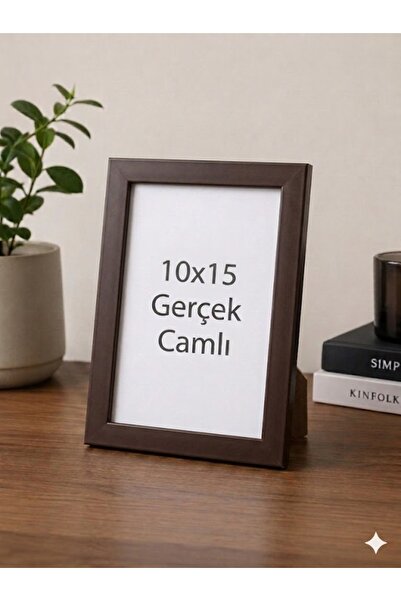 Flaneur Gerçek Camlı 10x15 Fotoğraf Resim Tablo Çerçevesi