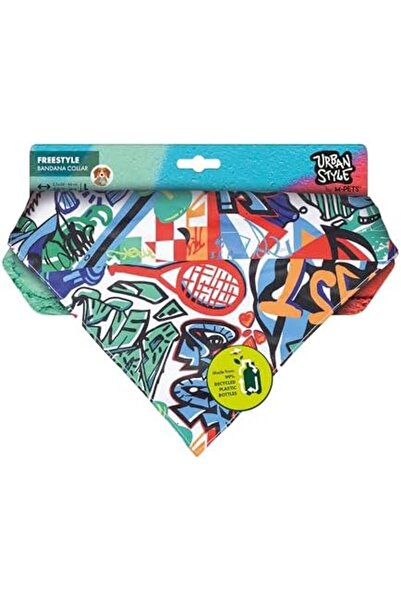 Yıldızan Terra Organik Urban Style Freestyle Bandana Collar (L) Terra Organik...