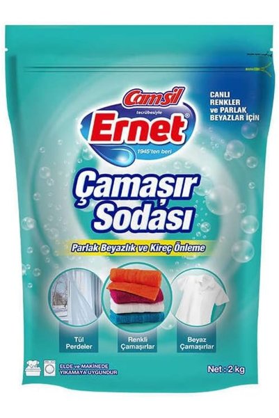 Yıldızan Terra Organik Ernet Çamaşır Sodası 2 kg Terra Organik 1025782