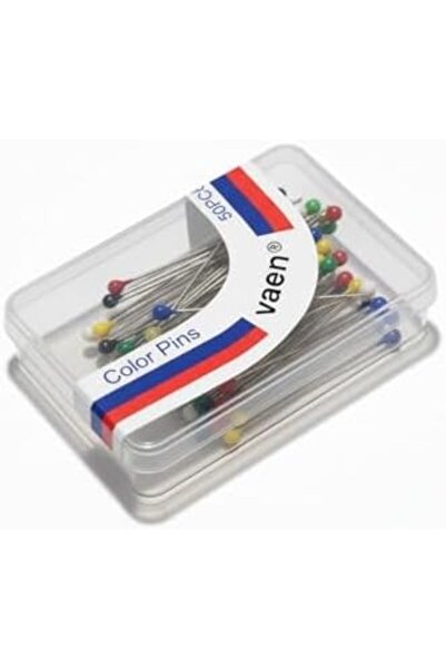 Yıldızan Terra Organik Boxed Scarf Hijab Pin Bulk Pin Colorful Headpiece Enga...