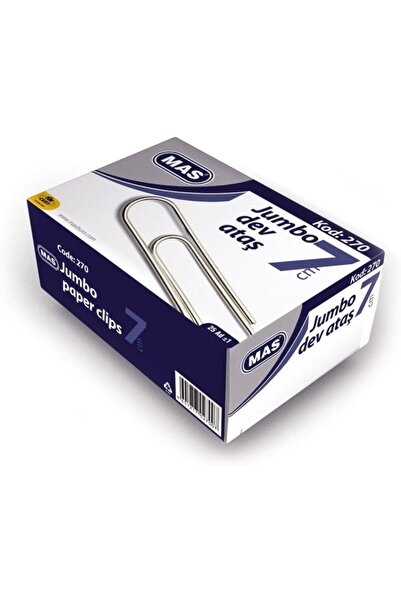 Yıldızan Terra Organik Mas 270 Giant Paper Clip (Type) Length 7cm Terra Organ...